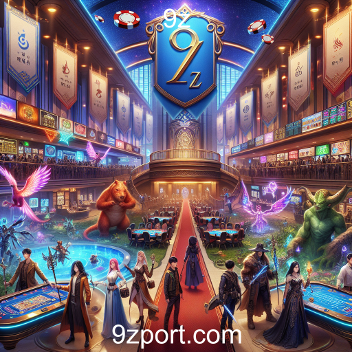 Novidades no Mundo dos Jogos: O Que Acontece na 9z?